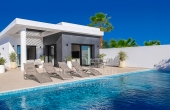 V4S5398, 4 Bed 3 Bath Key Ready Villa in Ciudad Quesada, La Marquesa