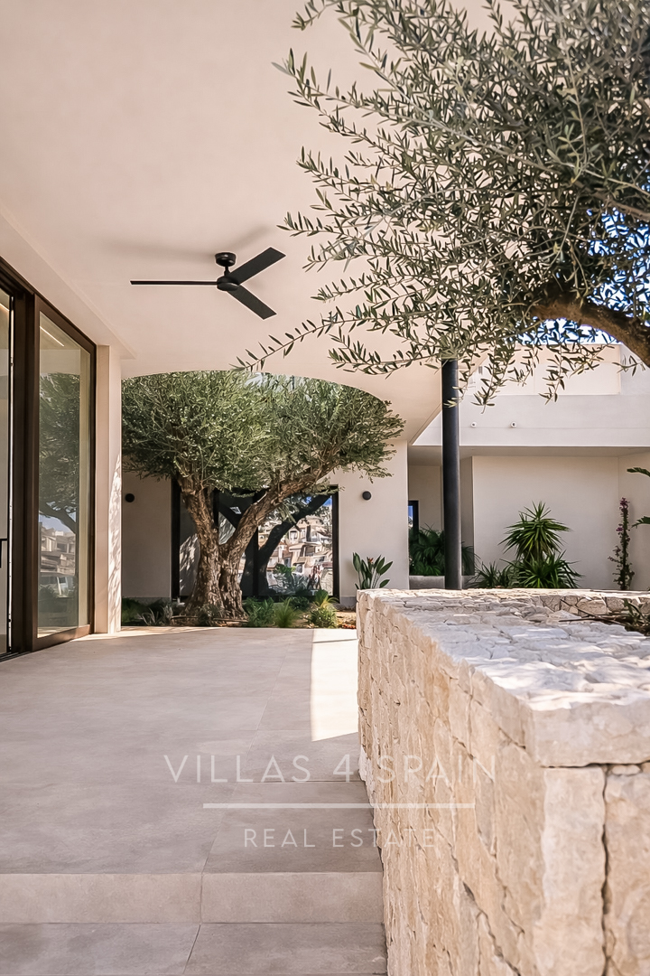 New Build - 4 Bed 4 Bath new build luxury villa in La Marina Alicante - calle estatua de libertad  - Alicante