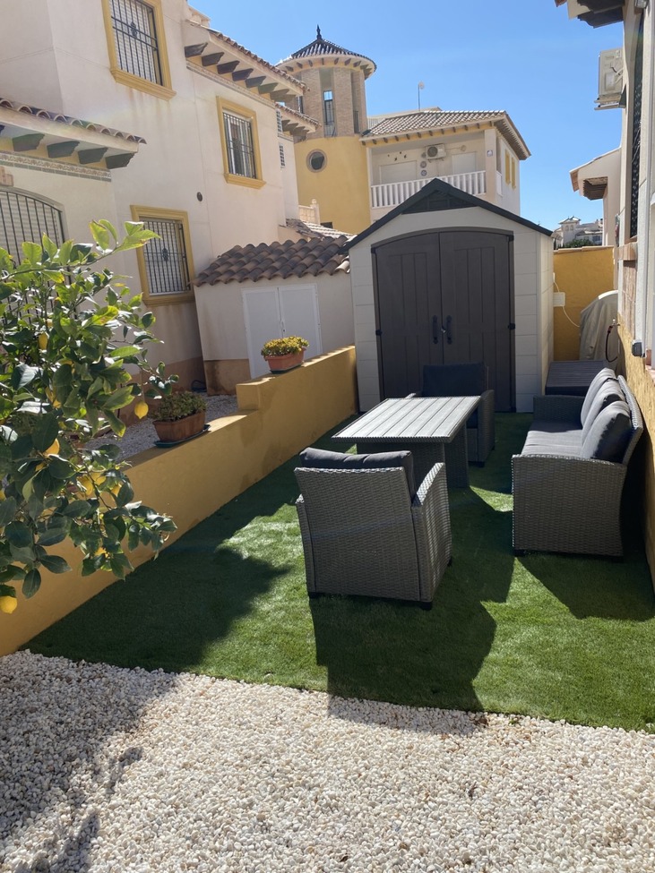 Sold - 2 Bedroom 2 Bathroom Semi Detached in Cabo Roig -  - Alicante
