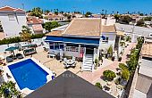 3 Bed 2 Bath Villa with a Private Pool, Garden and parking in Ciudad Quesada, Rojales, Alicante 