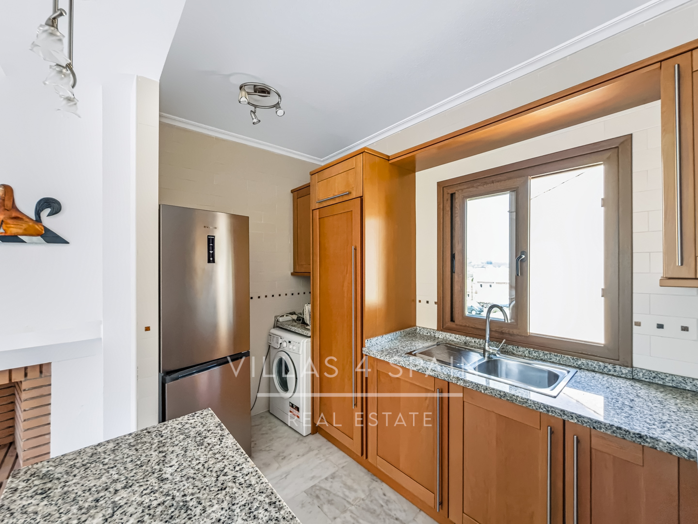 Resale - 2 Bed 2 Bath Penthouse apartment with roof terrace in La Finca Golf Algorfa, with community Pool - calle benferri la finca golf Algorfa - Alicante