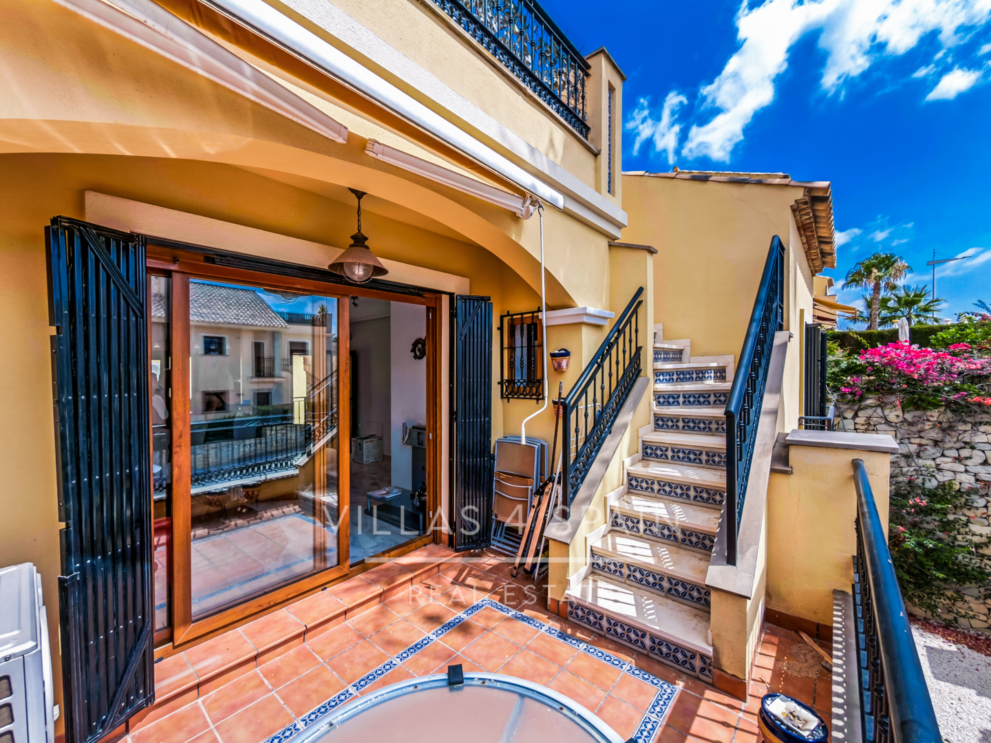 Resale - 2 Bed 2 Bath Penthouse apartment with roof terrace in La Finca Golf Algorfa, with community Pool - calle benferri la finca golf Algorfa - Alicante