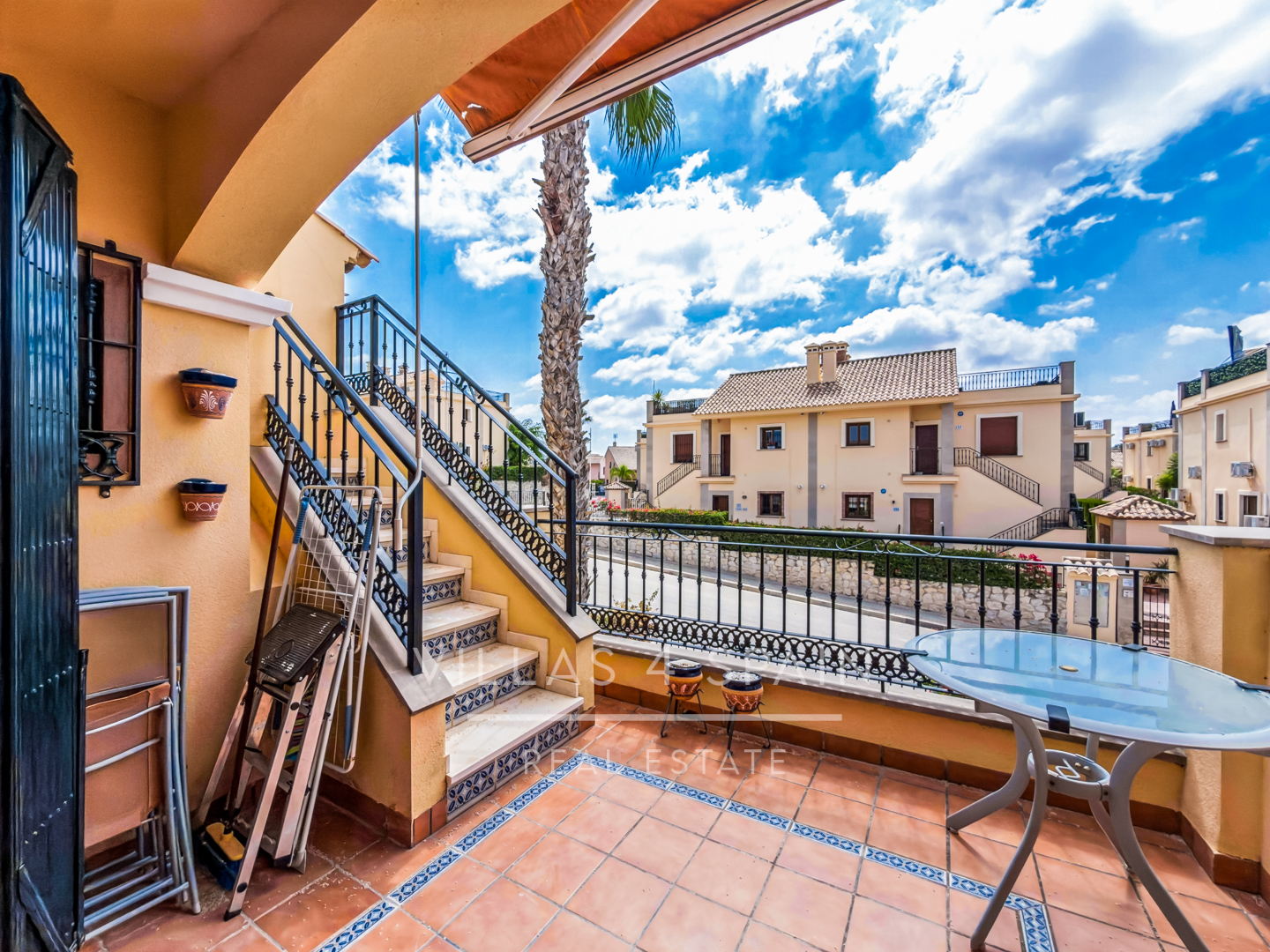 Resale - 2 Bed 2 Bath Penthouse apartment with roof terrace in La Finca Golf Algorfa, with community Pool - calle benferri la finca golf Algorfa - Alicante