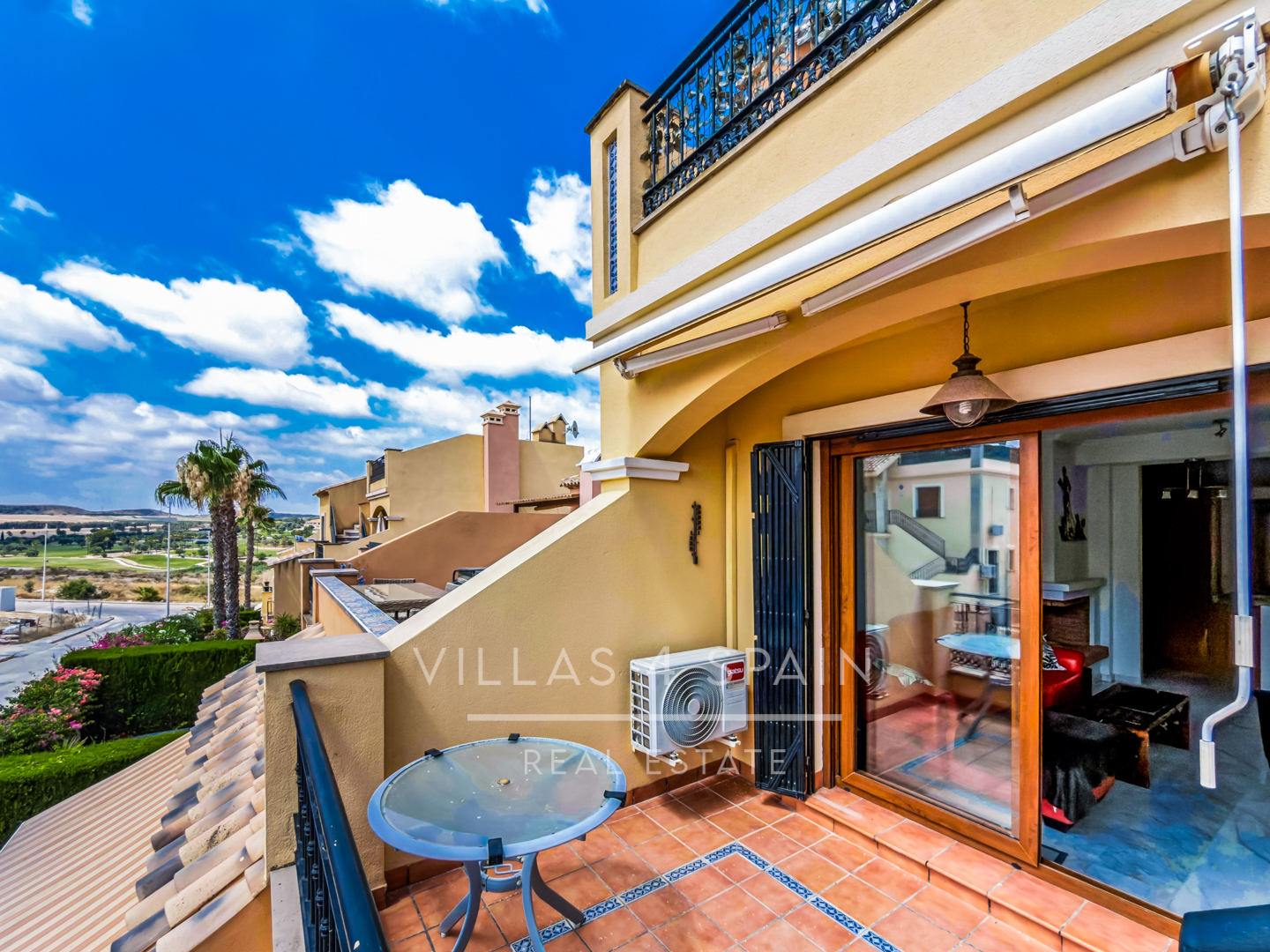 Resale - 2 Bed 2 Bath Penthouse apartment with roof terrace in La Finca Golf Algorfa, with community Pool - calle benferri la finca golf Algorfa - Alicante