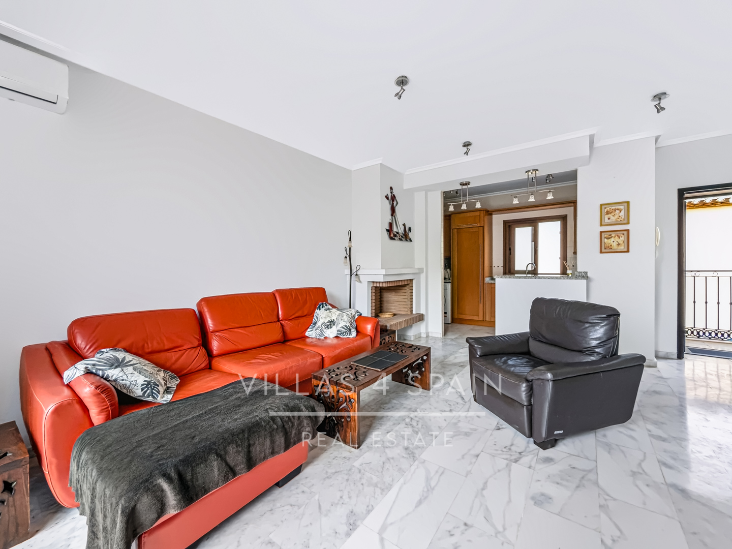Resale - 2 Bed 2 Bath Penthouse apartment with roof terrace in La Finca Golf Algorfa, with community Pool - calle benferri la finca golf Algorfa - Alicante