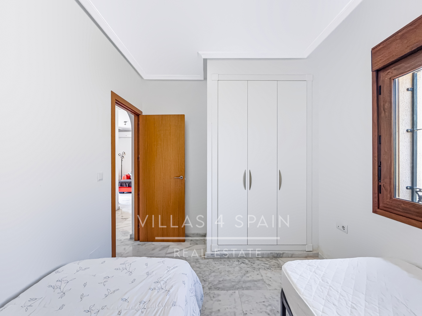 Resale - 2 Bed 2 Bath Penthouse apartment with roof terrace in La Finca Golf Algorfa, with community Pool - calle benferri la finca golf Algorfa - Alicante
