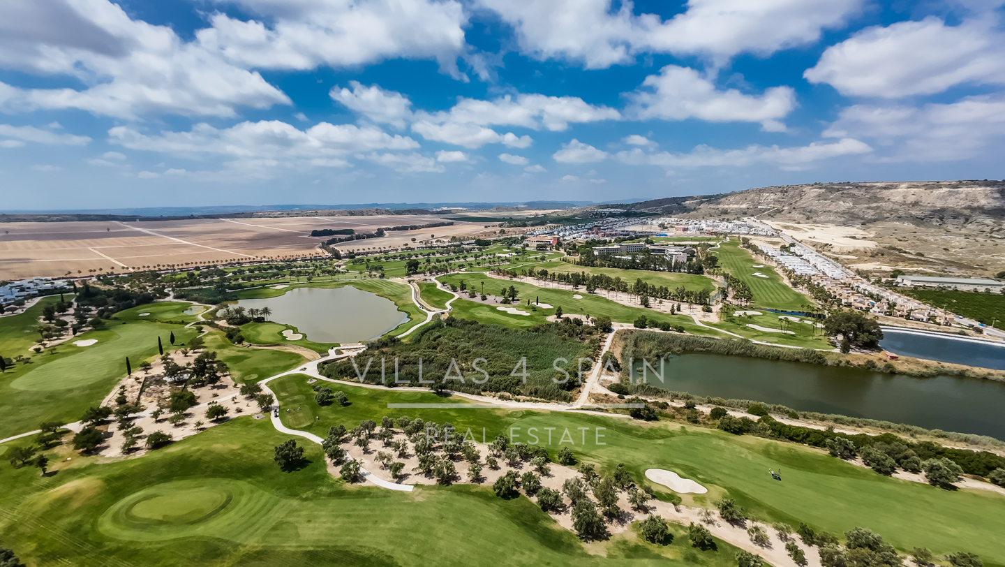 Resale - 2 Bed 2 Bath Penthouse apartment with roof terrace in La Finca Golf Algorfa, with community Pool - calle benferri la finca golf Algorfa - Alicante