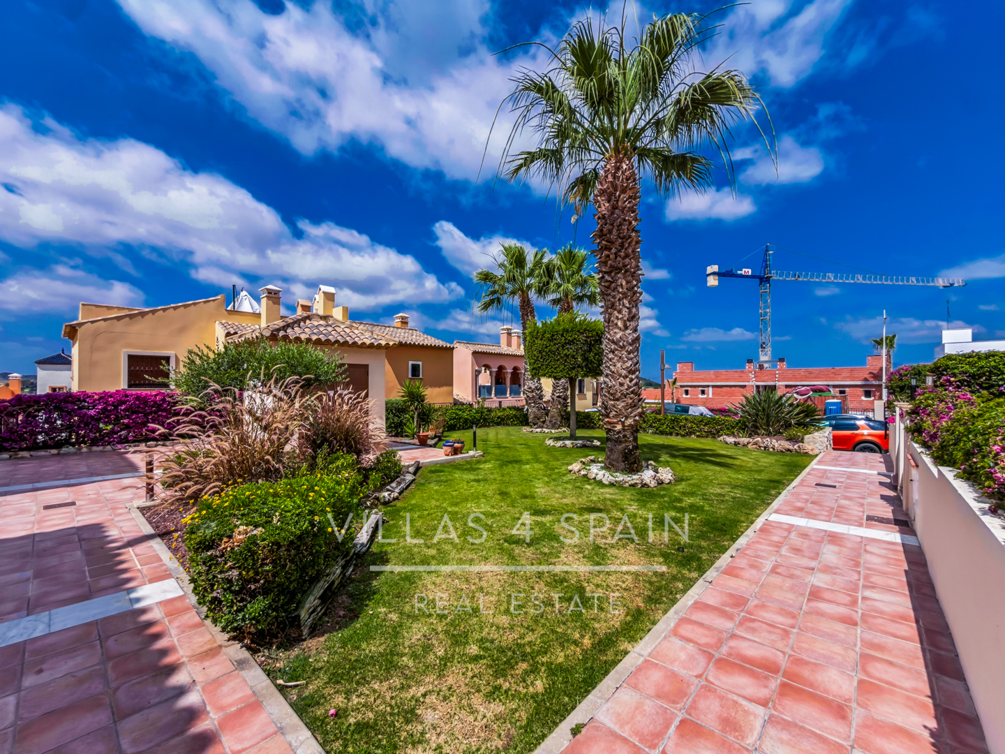 Resale - 2 Bed 2 Bath Penthouse apartment with roof terrace in La Finca Golf Algorfa, with community Pool - calle benferri la finca golf Algorfa - Alicante