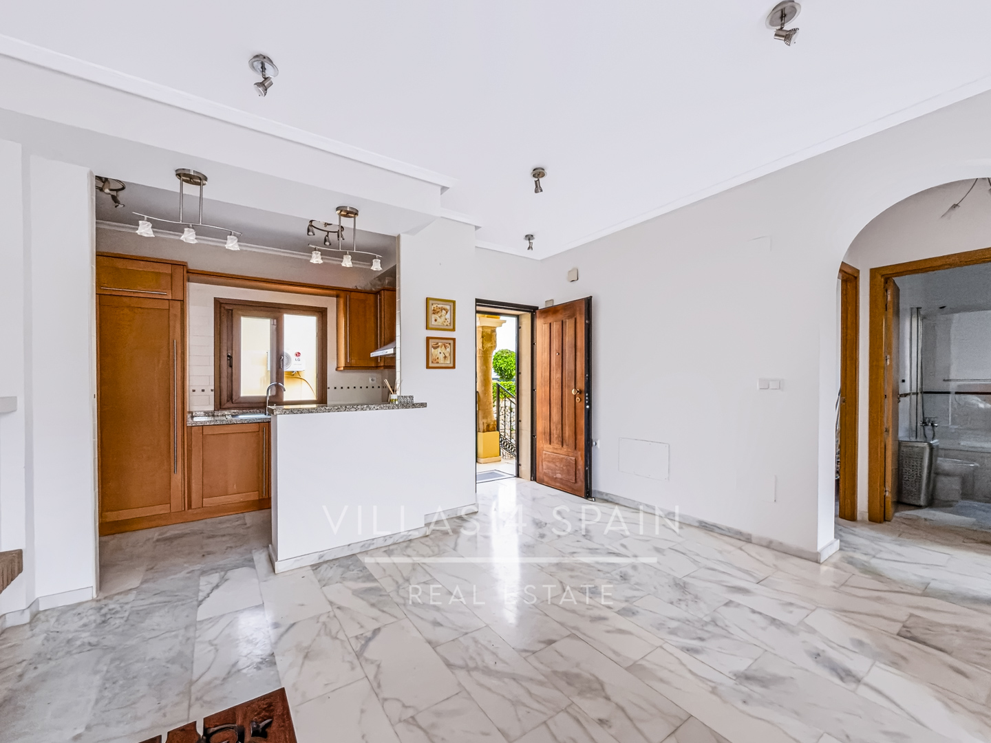 Resale - 2 Bed 2 Bath Penthouse apartment with roof terrace in La Finca Golf Algorfa, with community Pool - calle benferri la finca golf Algorfa - Alicante