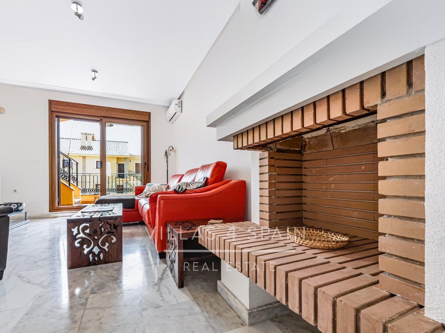 Resale - 2 Bed 2 Bath Penthouse apartment with roof terrace in La Finca Golf Algorfa, with community Pool - calle benferri la finca golf Algorfa - Alicante