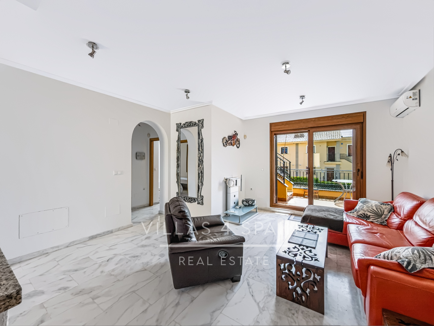 Resale - 2 Bed 2 Bath Penthouse apartment with roof terrace in La Finca Golf Algorfa, with community Pool - calle benferri la finca golf Algorfa - Alicante