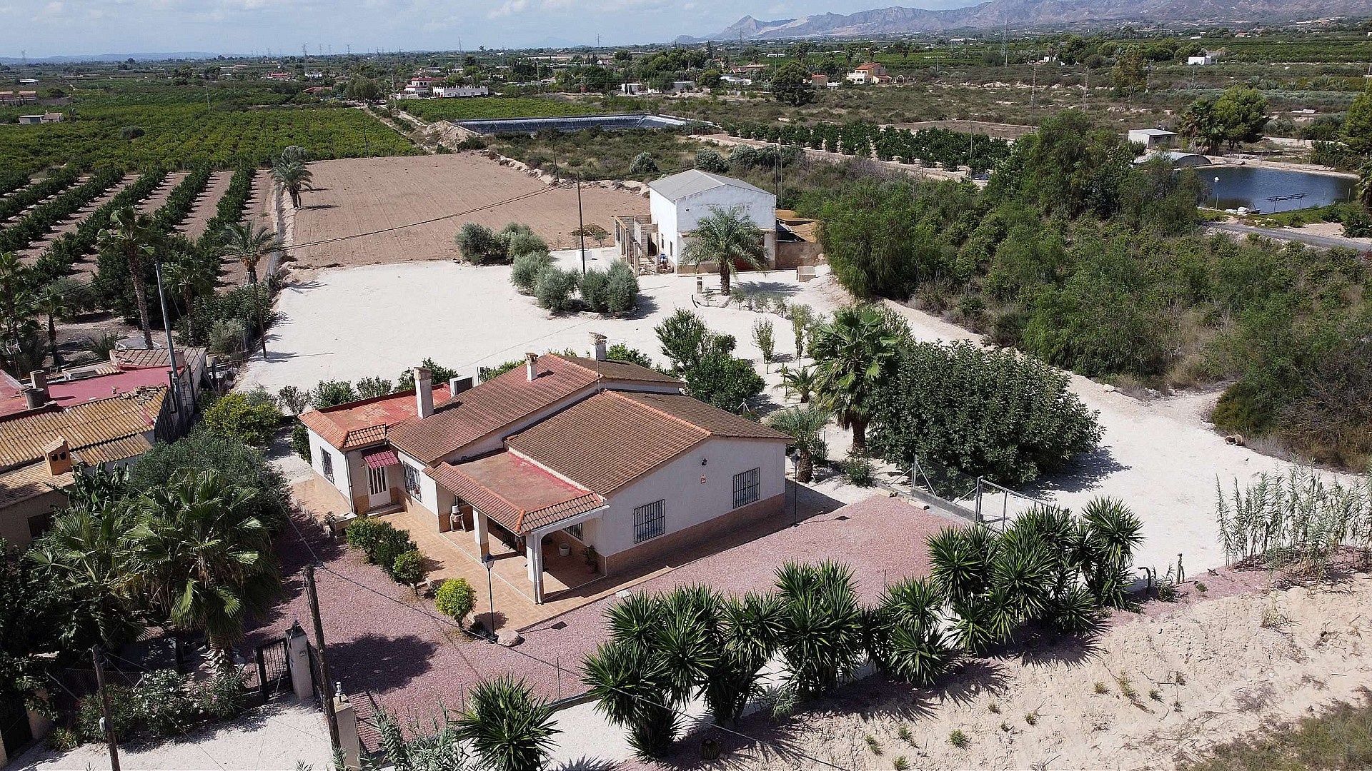 Resale - 3 Bedroom 2 Bathroom Villa in Crevillente -  - Alicante