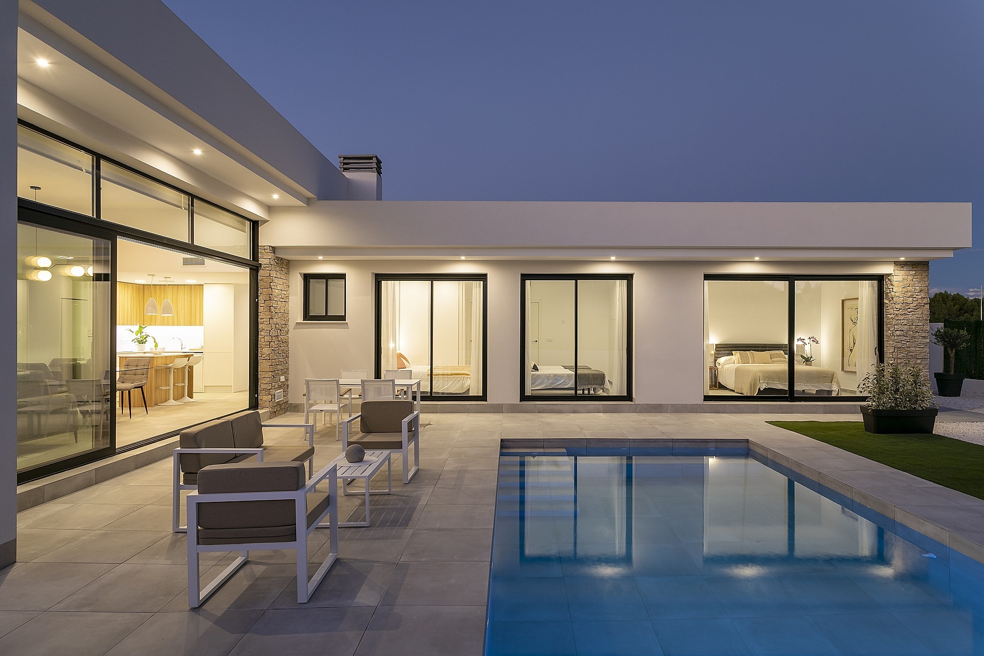 Resale - 3 Bedroom 2 Bathroom Villa in Calasparra -  - Murcia