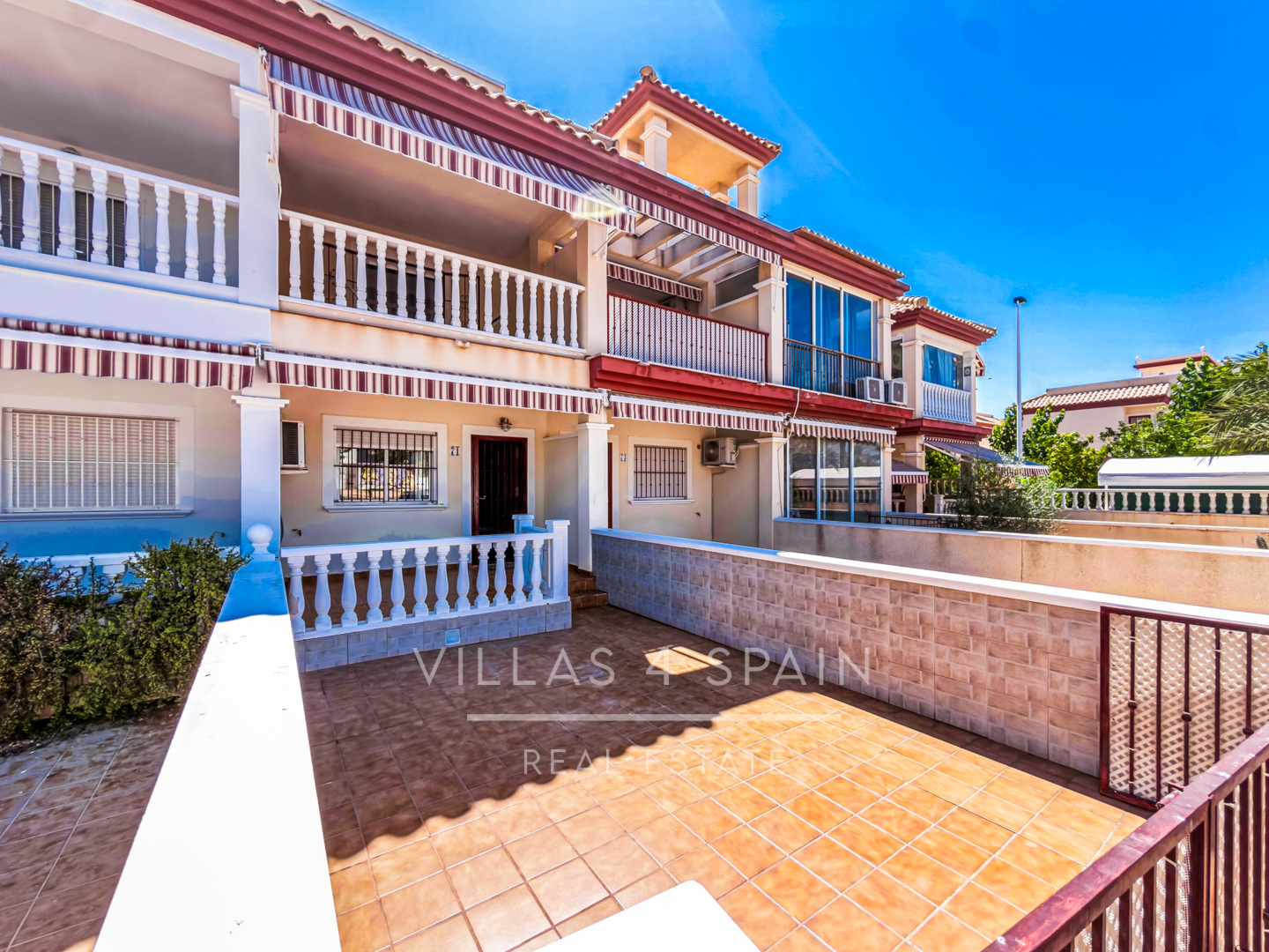 3 Bedroom 2 Bathroom Townhouse with parking and roof terrace in San Pedro del Pinatar