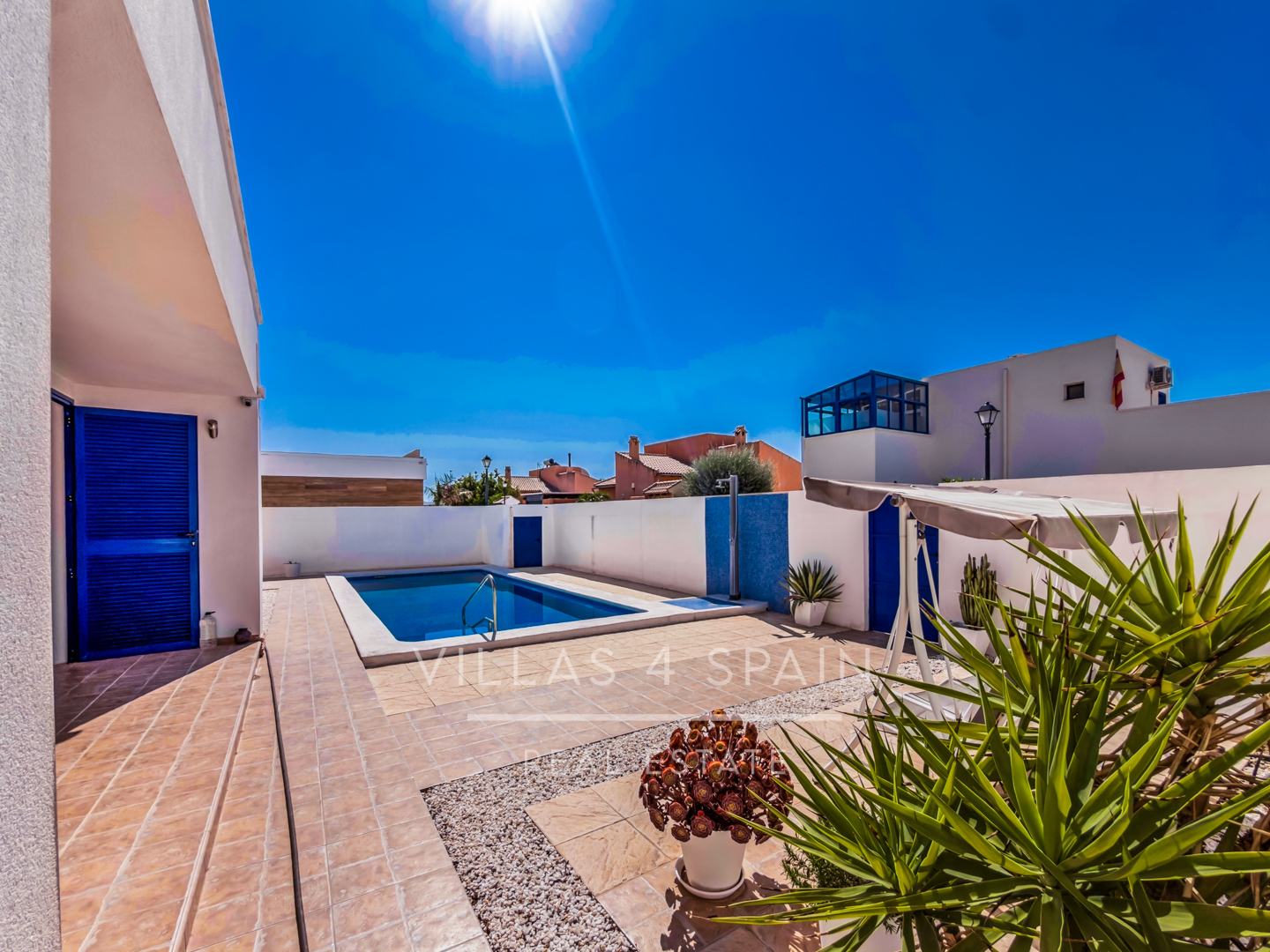 Resale - 3 Bedroom 2 Bathroom Villa with Private Pool and Parking in Las Kalendas Fortuna, Murcia - Calle Cam. de Cieza - Murcia