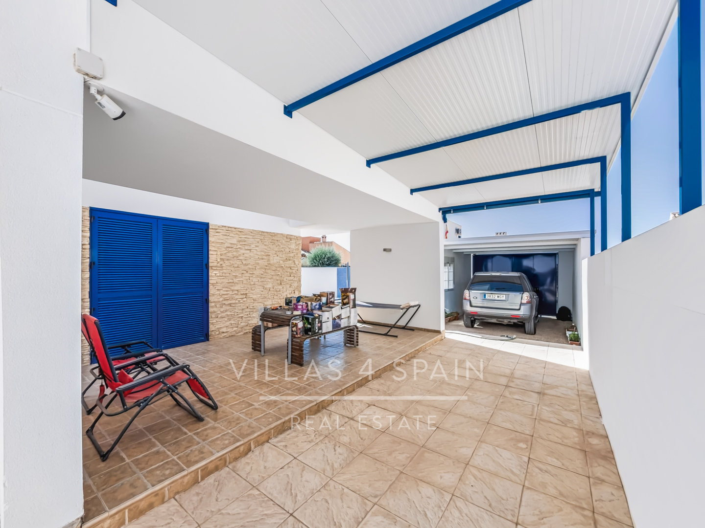 Resale - 3 Bedroom 2 Bathroom Villa with Private Pool and Parking in Las Kalendas Fortuna, Murcia - Calle Cam. de Cieza - Murcia