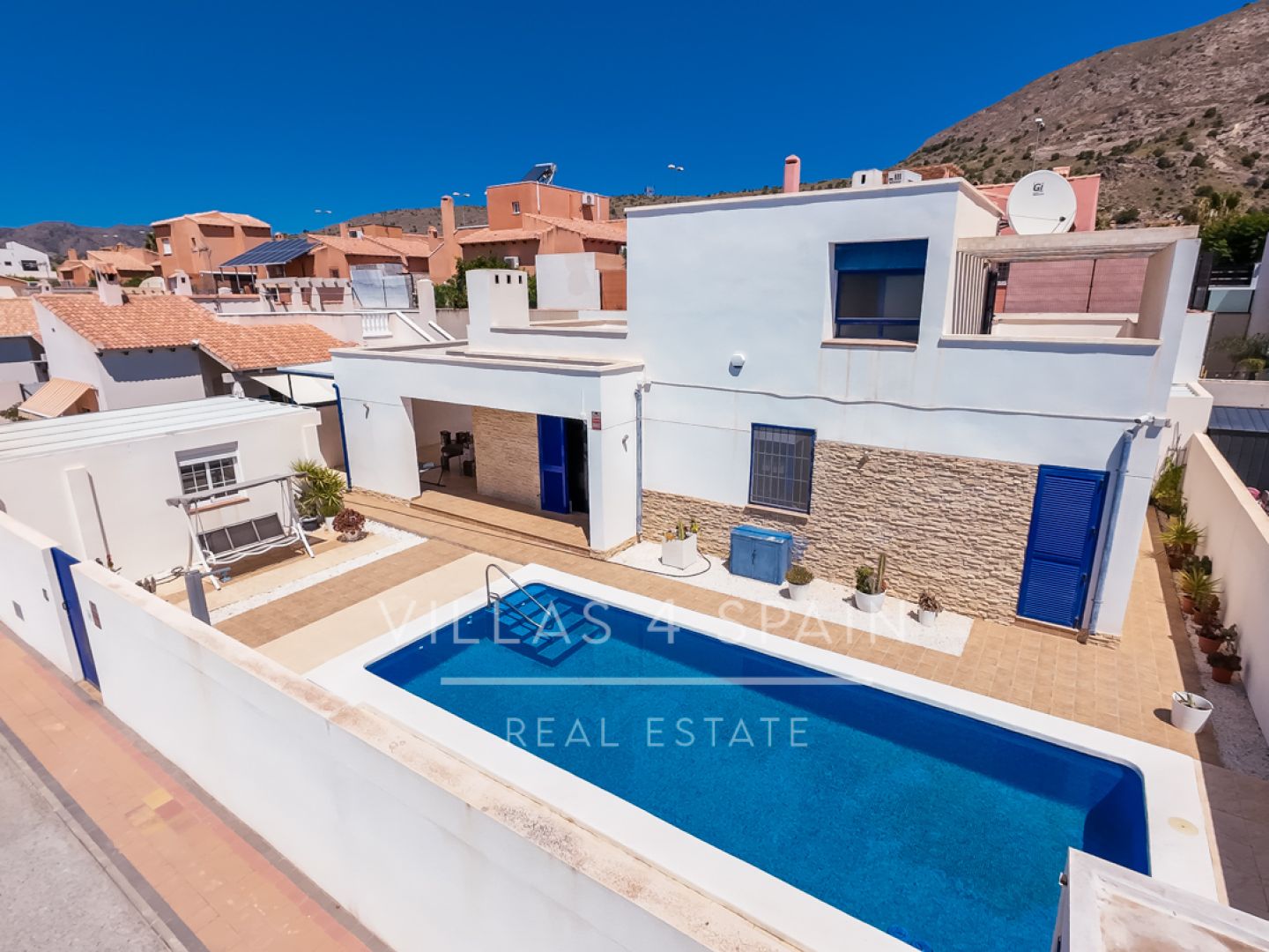 3 Bedroom 2 Bathroom Villa with Private Pool and Parking in Las Kalendas Fortuna, Murcia