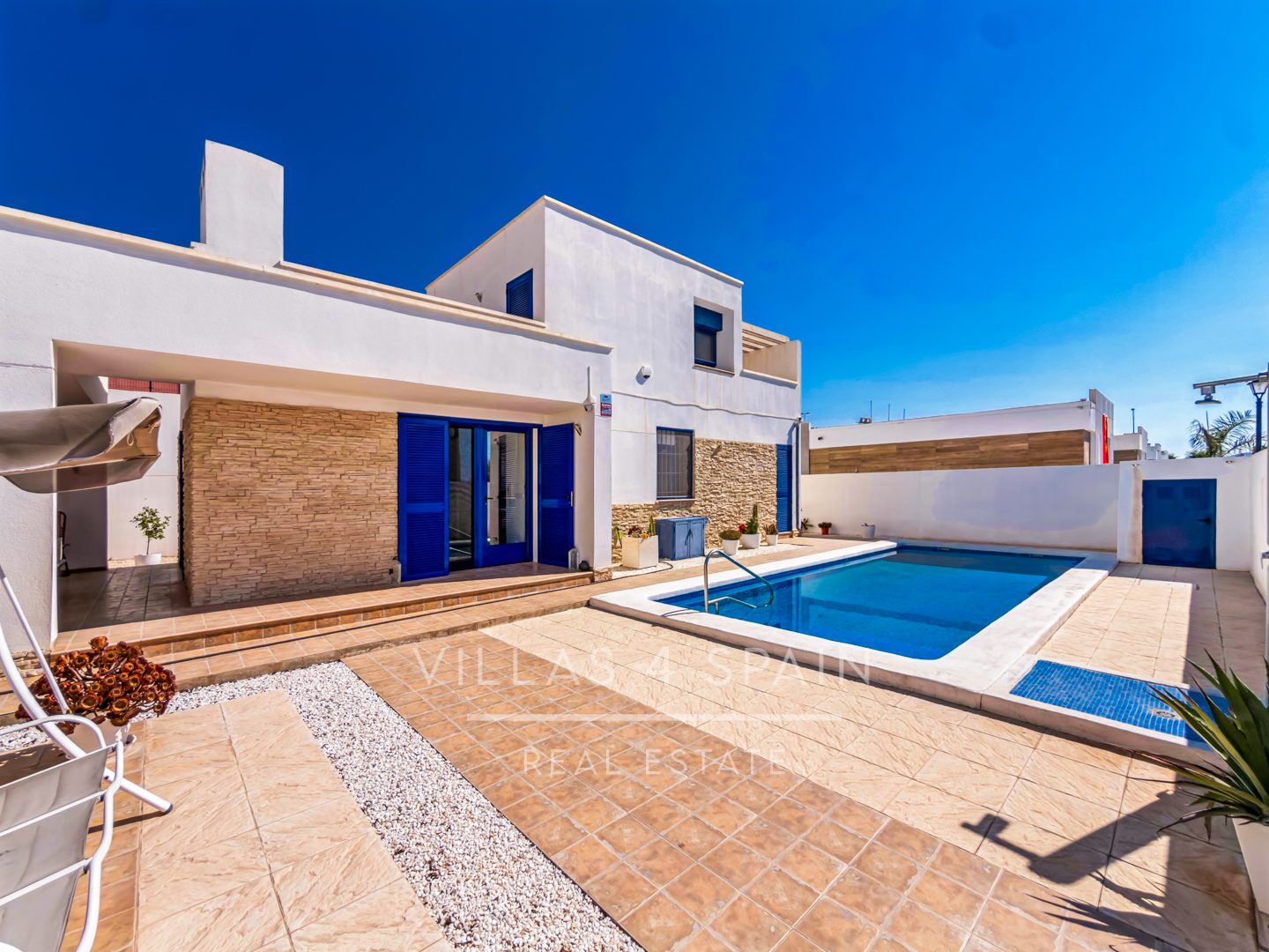 3 Bedroom 2 Bathroom Villa with Private Pool and Parking in Las Kalendas Fortuna, Murcia
