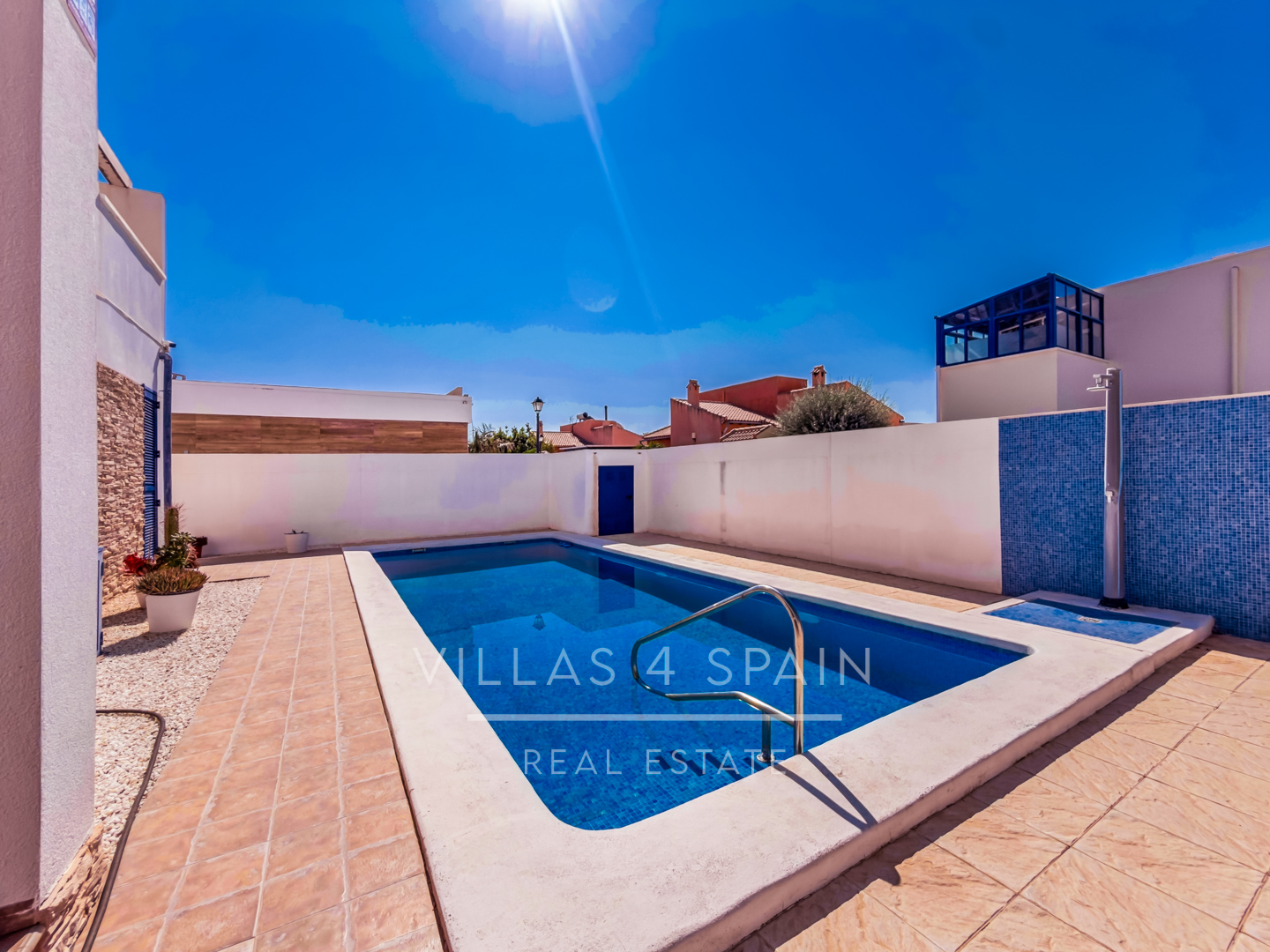 3 Bedroom 2 Bathroom Villa with Private Pool and Parking in Las Kalendas Fortuna, Murcia