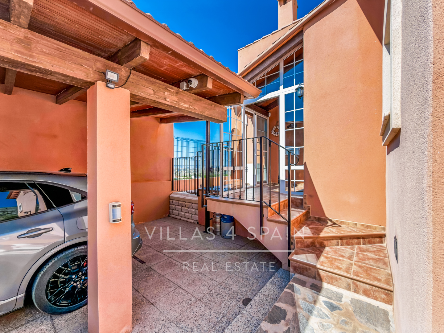 Resale - 3 Bed 3 Bath Villa with Private Pool & Parking in Las Kalendas Fortuna - calle camino de san miguel - Murcia
