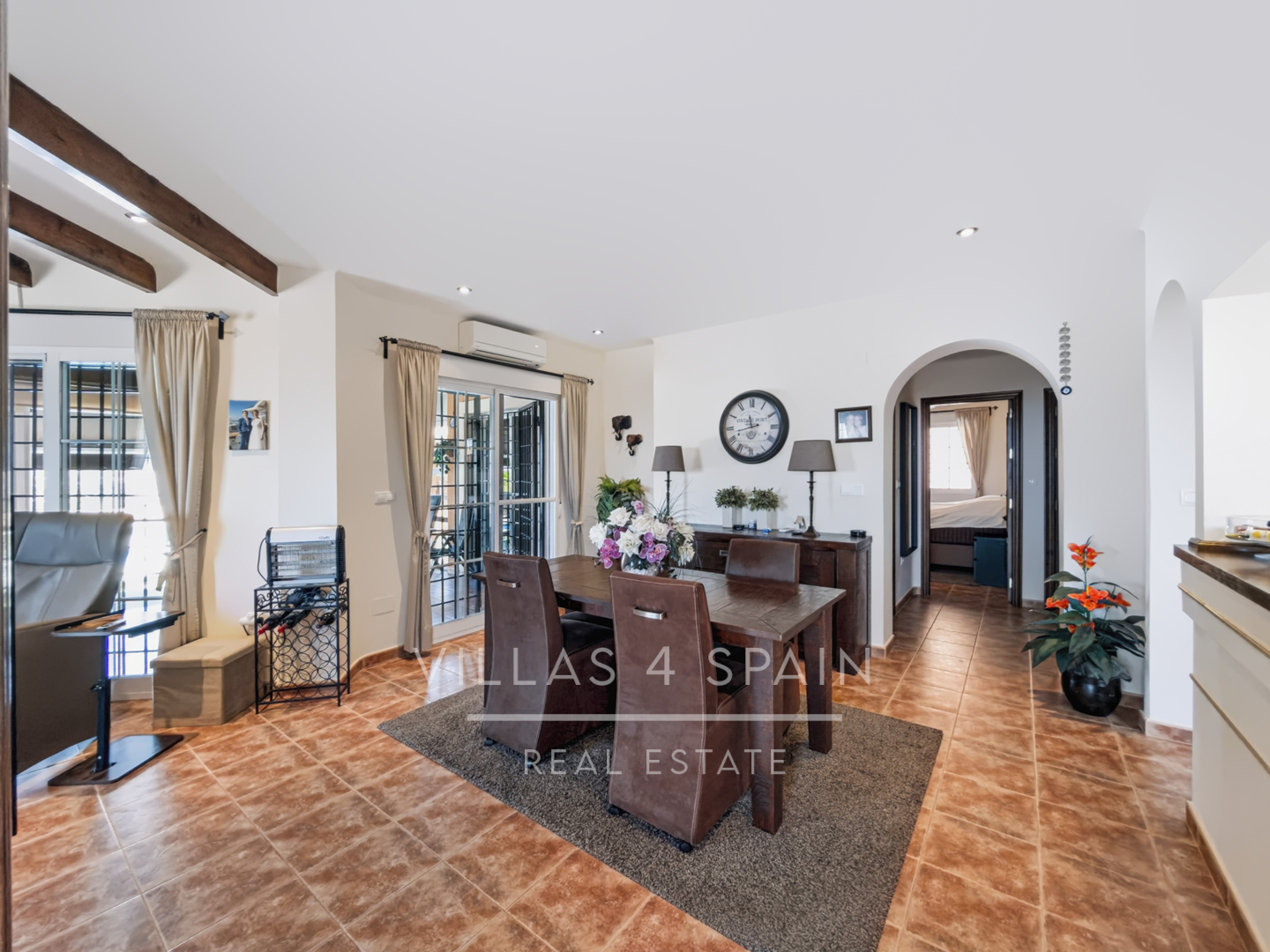 Resale - 3 Bed 3 Bath Villa with Private Pool & Parking in Las Kalendas Fortuna - calle camino de san miguel - Murcia