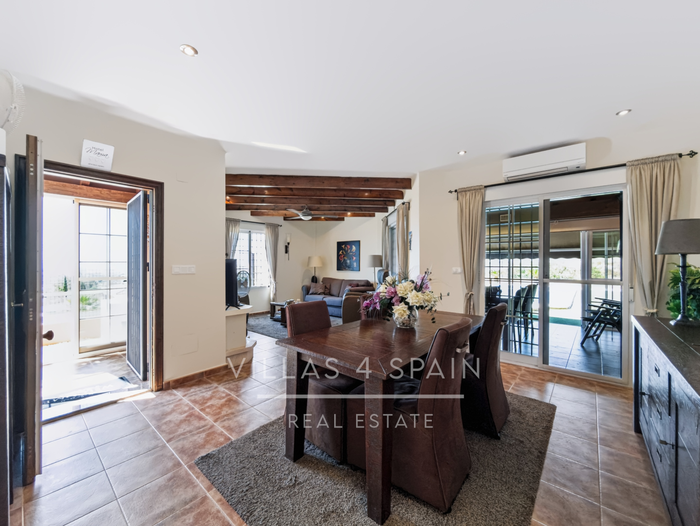 Resale - 3 Bed 3 Bath Villa with Private Pool & Parking in Las Kalendas Fortuna - calle camino de san miguel - Murcia