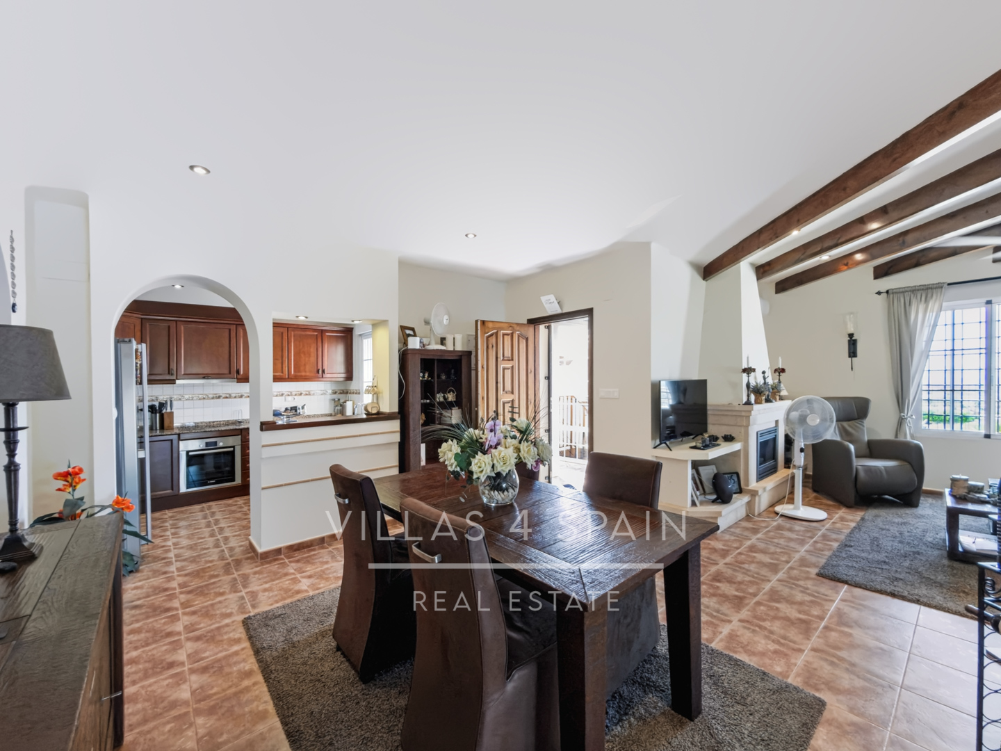 Resale - 3 Bed 3 Bath Villa with Private Pool & Parking in Las Kalendas Fortuna - calle camino de san miguel - Murcia
