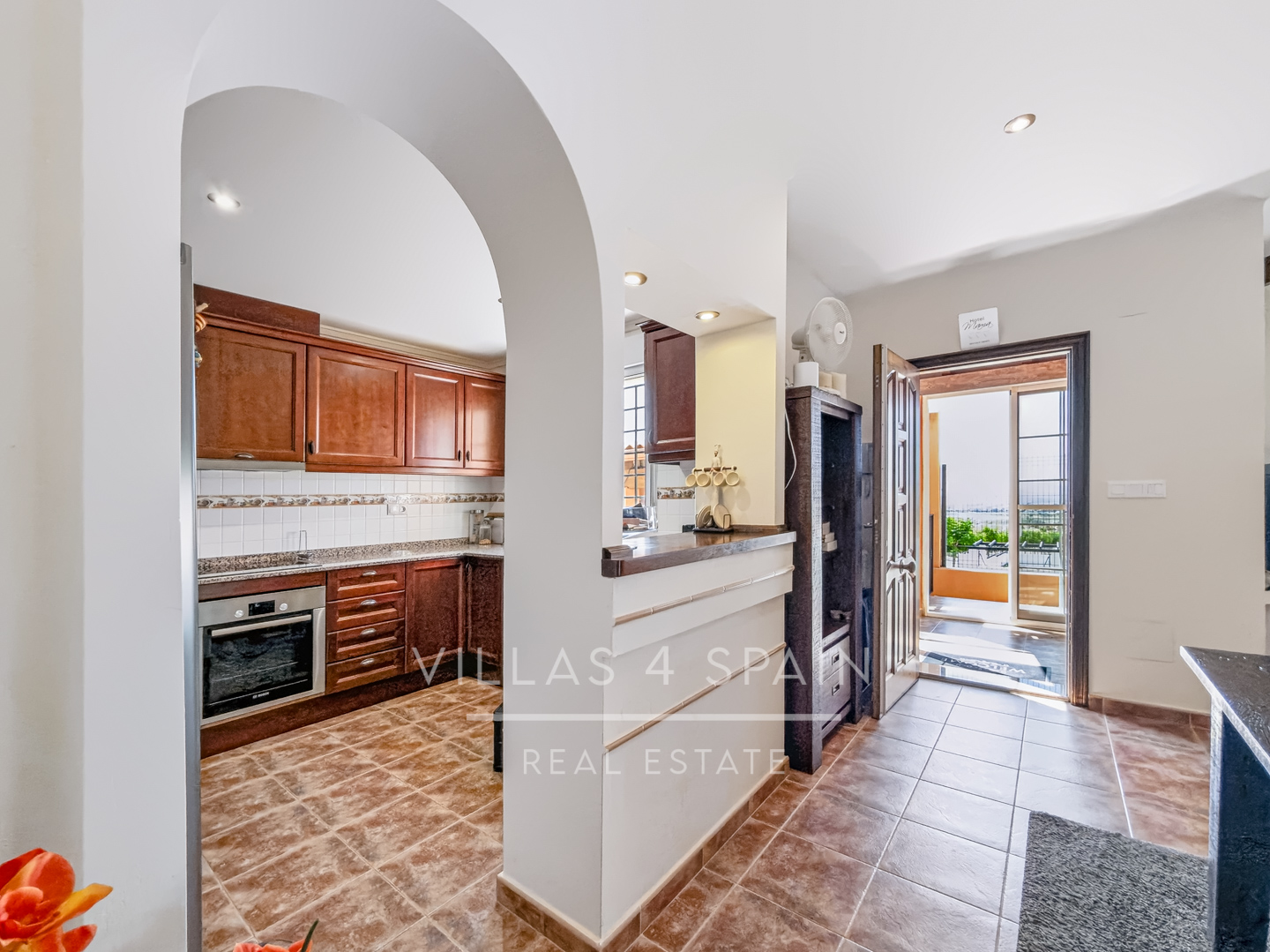 Resale - 3 Bed 3 Bath Villa with Private Pool & Parking in Las Kalendas Fortuna - calle camino de san miguel - Murcia