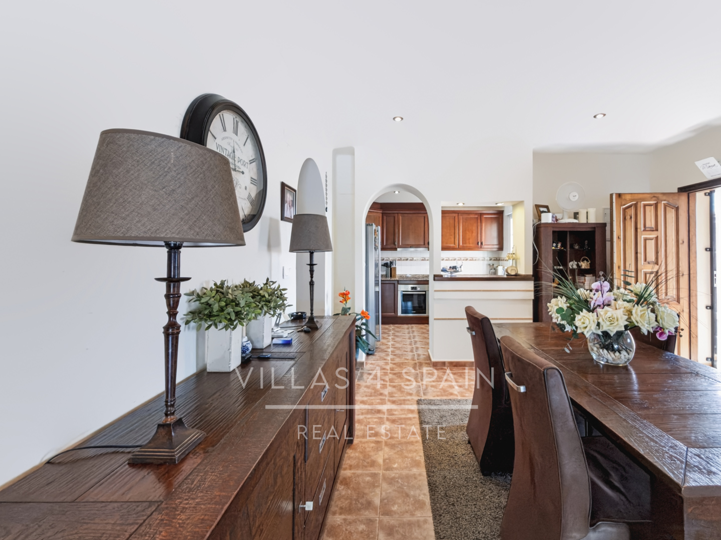 Resale - 3 Bed 3 Bath Villa with Private Pool & Parking in Las Kalendas Fortuna - calle camino de san miguel - Murcia