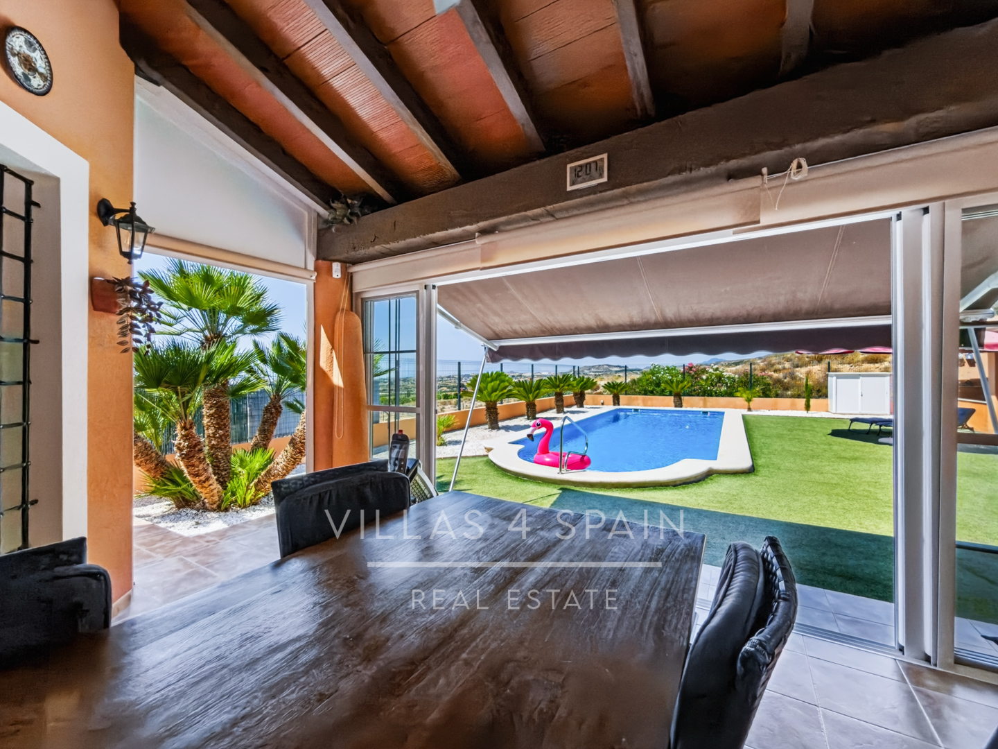Resale - 3 Bed 3 Bath Villa with Private Pool & Parking in Las Kalendas Fortuna - calle camino de san miguel - Murcia