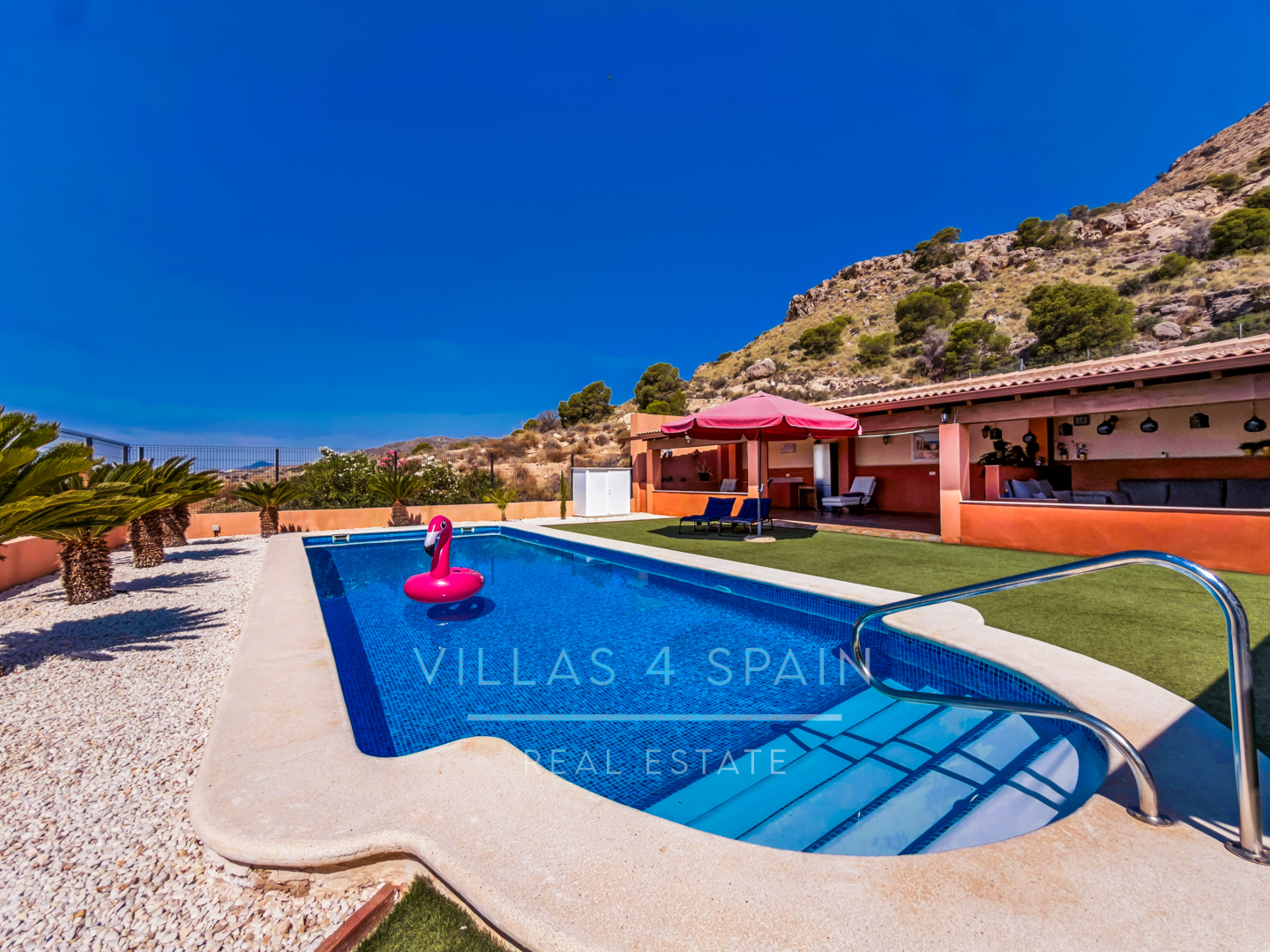 Resale - 3 Bed 3 Bath Villa with Private Pool & Parking in Las Kalendas Fortuna - calle camino de san miguel - Murcia