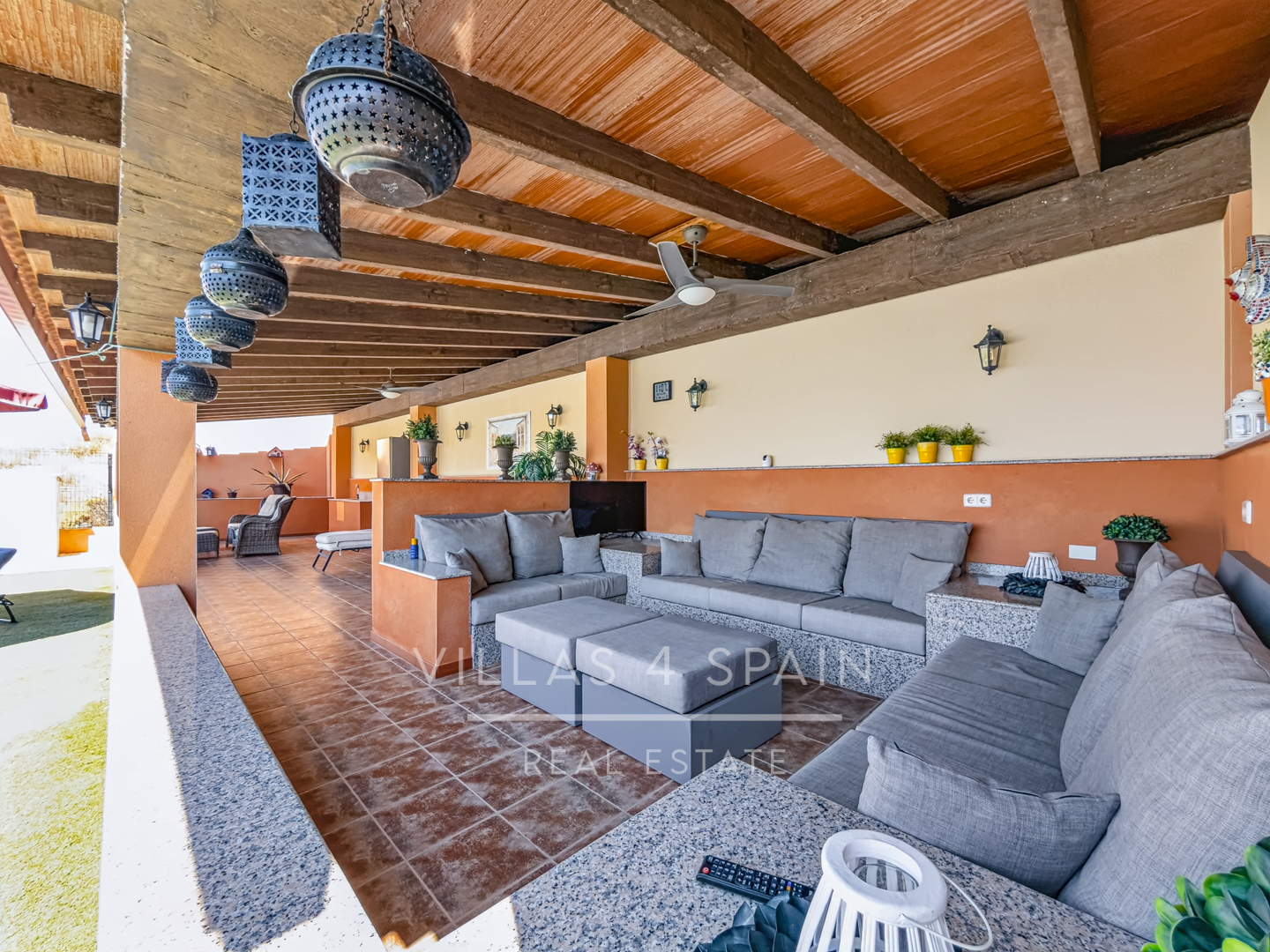 Resale - 3 Bed 3 Bath Villa with Private Pool & Parking in Las Kalendas Fortuna - calle camino de san miguel - Murcia