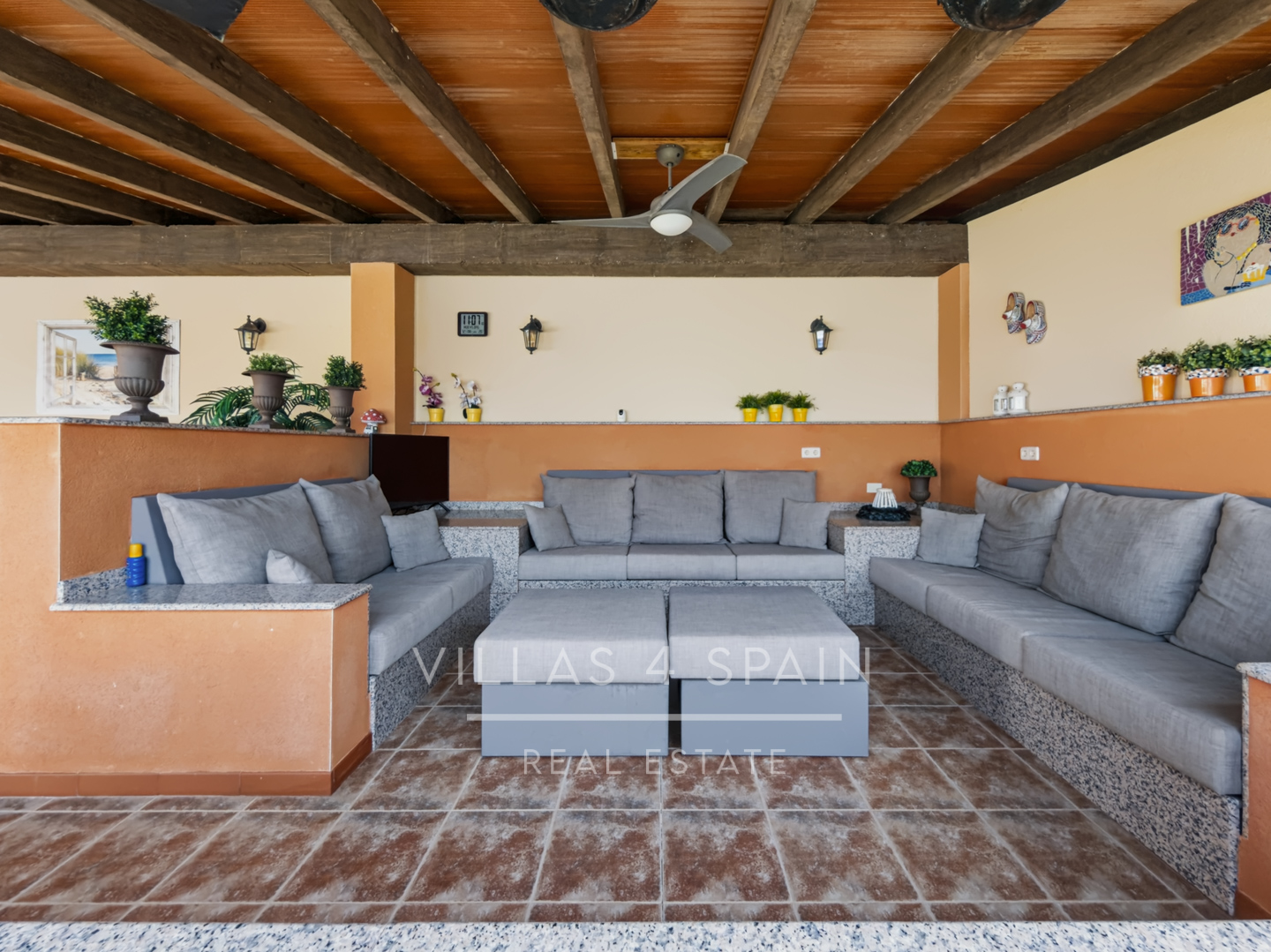 Resale - 3 Bed 3 Bath Villa with Private Pool & Parking in Las Kalendas Fortuna - calle camino de san miguel - Murcia