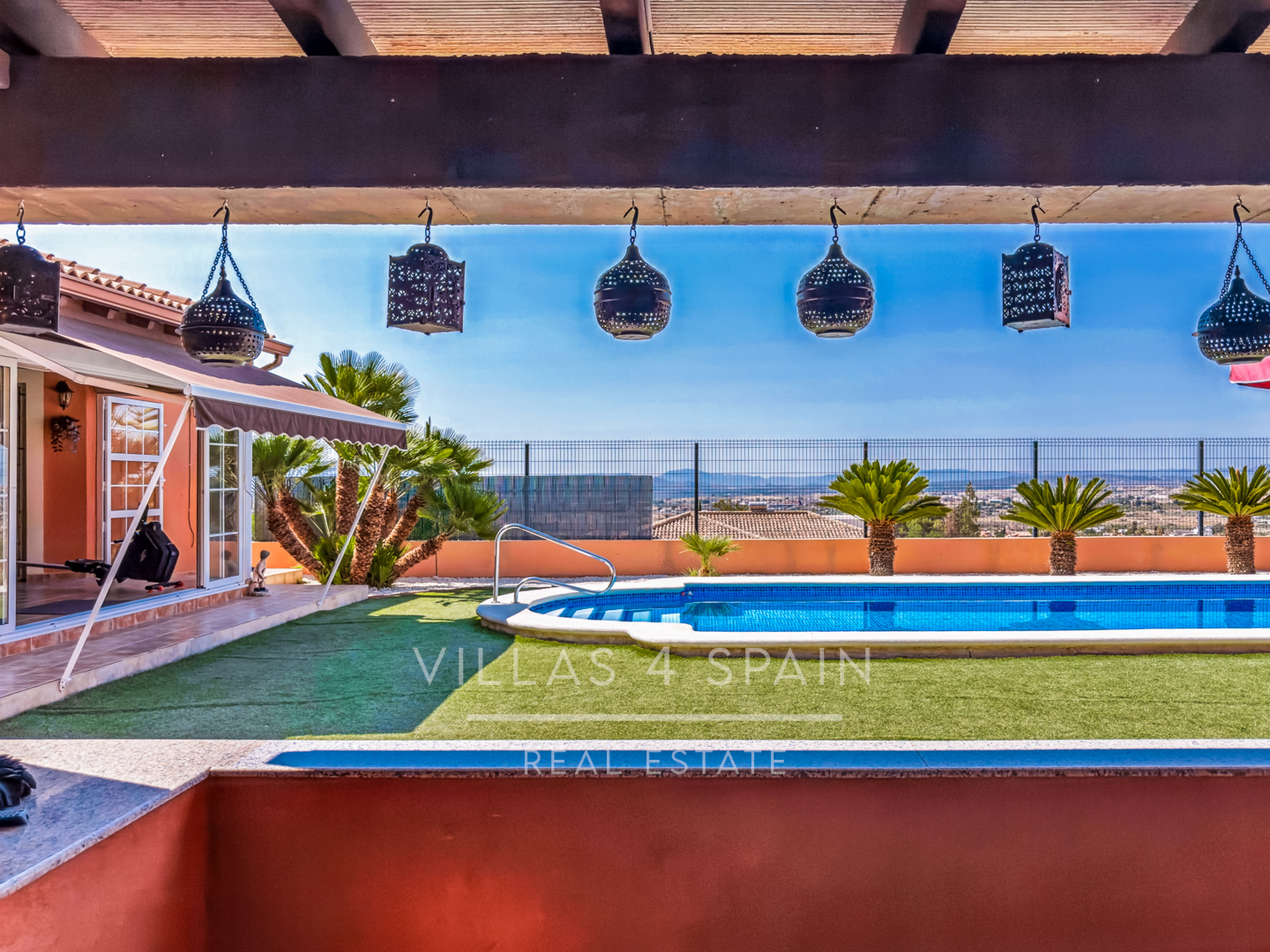 Resale - 3 Bed 3 Bath Villa with Private Pool & Parking in Las Kalendas Fortuna - calle camino de san miguel - Murcia