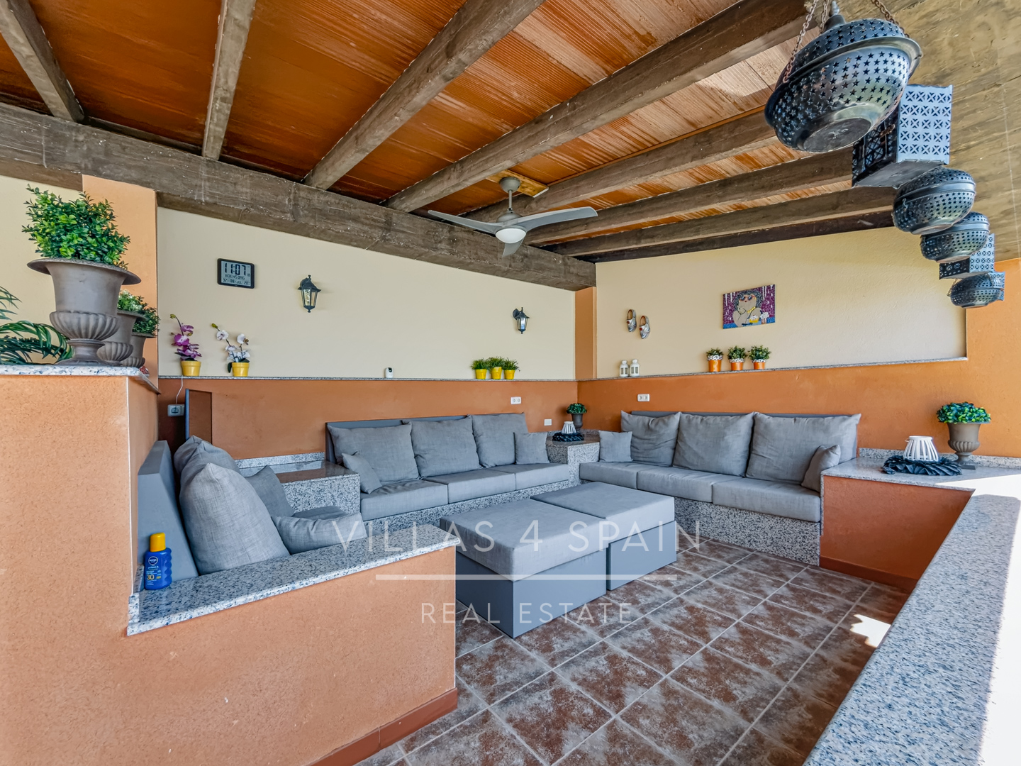 Resale - 3 Bed 3 Bath Villa with Private Pool & Parking in Las Kalendas Fortuna - calle camino de san miguel - Murcia