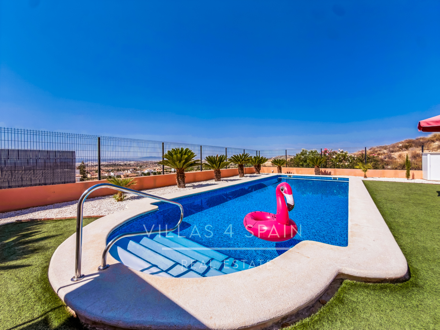 Resale - 3 Bed 3 Bath Villa with Private Pool & Parking in Las Kalendas Fortuna - calle camino de san miguel - Murcia