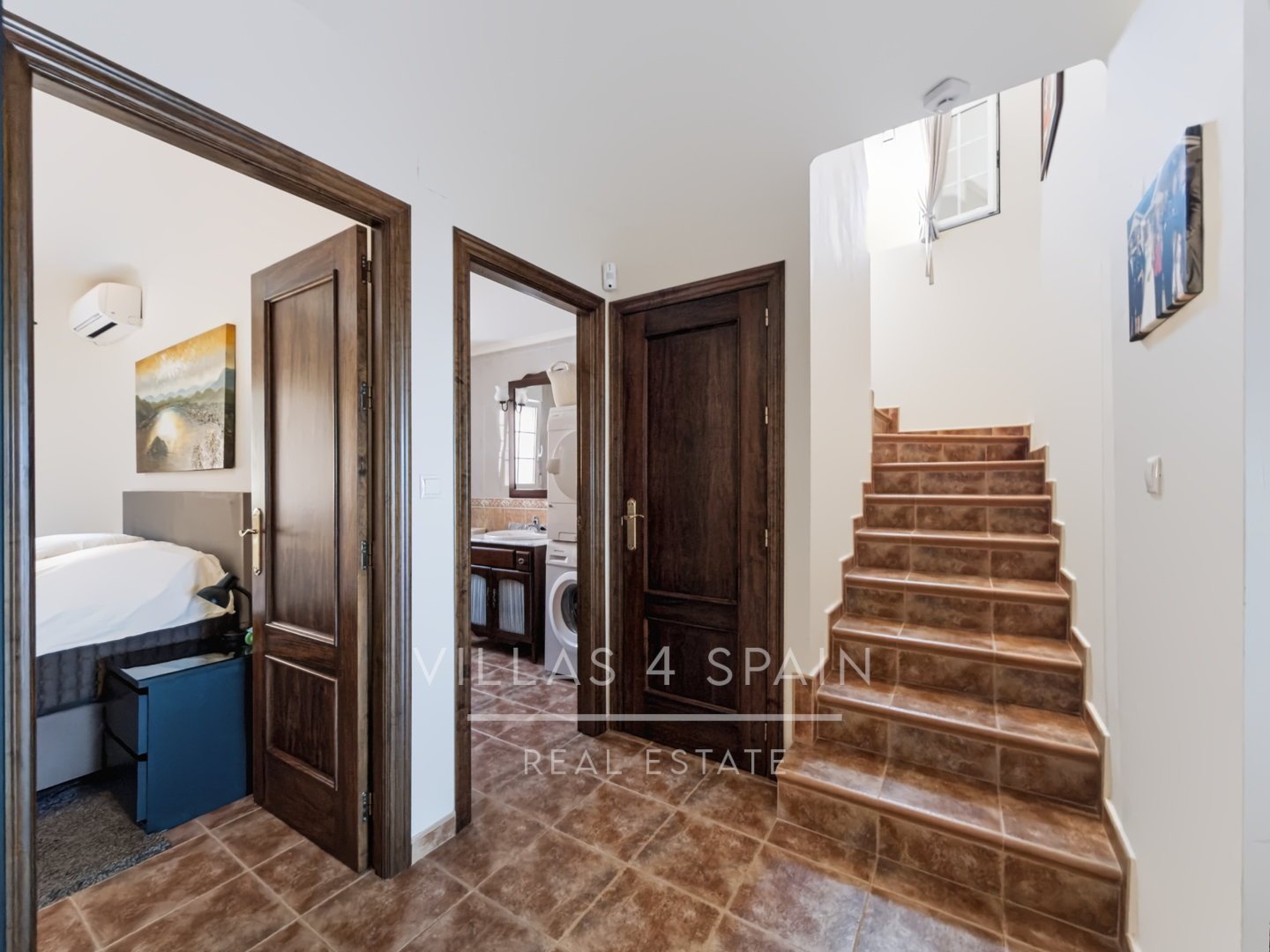 Resale - 3 Bed 3 Bath Villa with Private Pool & Parking in Las Kalendas Fortuna - calle camino de san miguel - Murcia