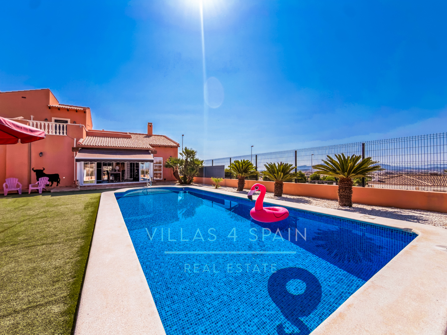 Resale - 3 Bed 3 Bath Villa with Private Pool & Parking in Las Kalendas Fortuna - calle camino de san miguel - Murcia