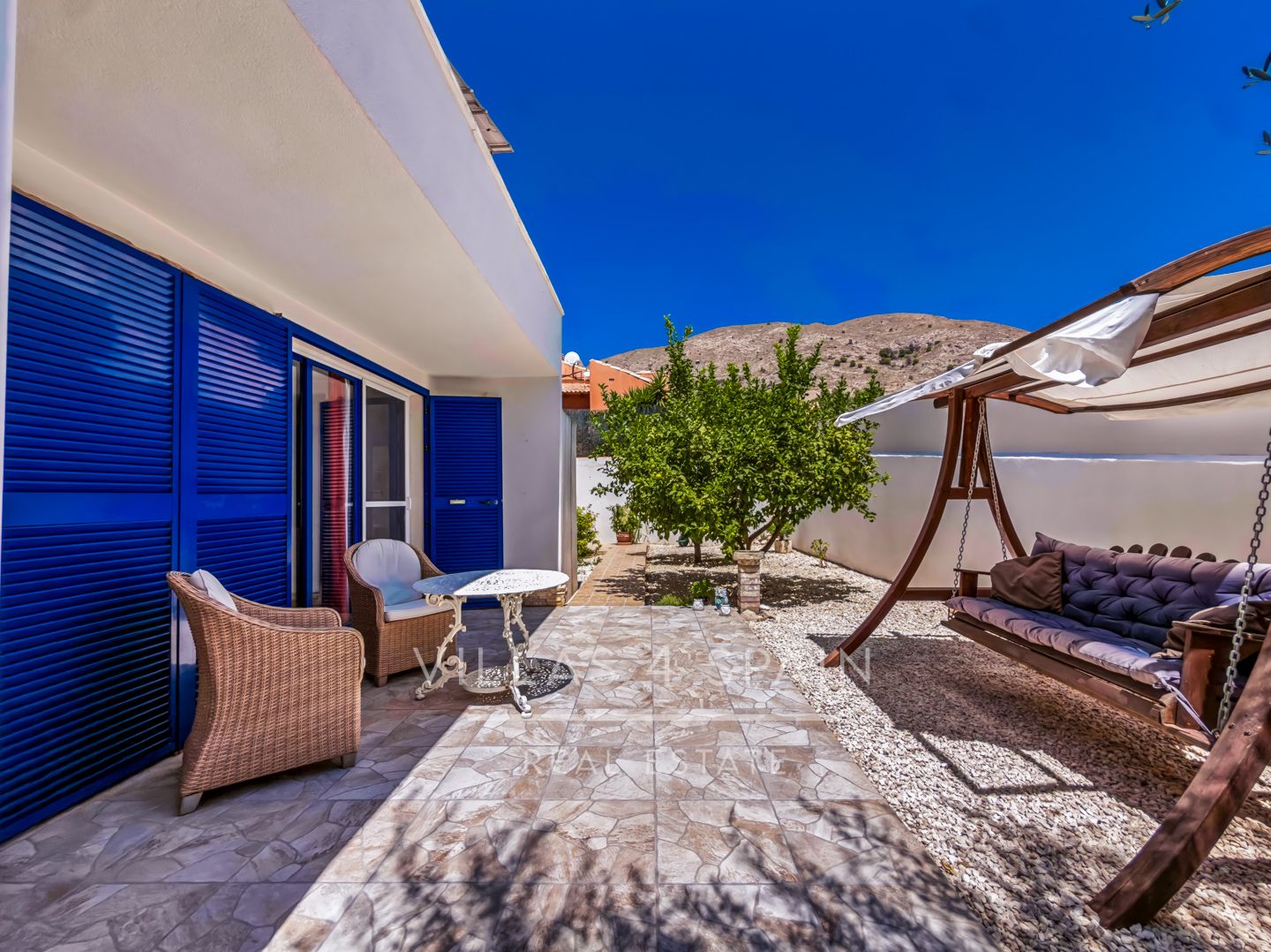 Resale - 3 Bed 2 Bath Villa with Community Pool and Parking in Las Kalendas Fortuna, Murcia - calle pomona - Murcia