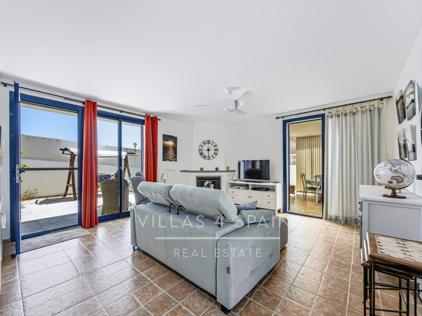 Resale - 3 Bed 2 Bath Villa with Community Pool and Parking in Las Kalendas Fortuna, Murcia - calle pomona - Murcia