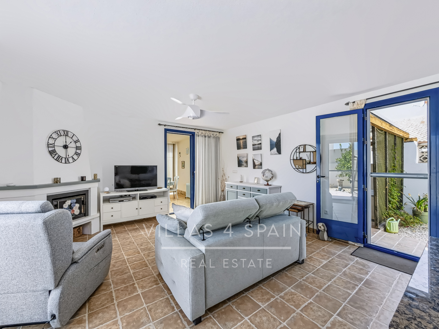 Resale - 3 Bed 2 Bath Villa with Community Pool and Parking in Las Kalendas Fortuna, Murcia - calle pomona - Murcia