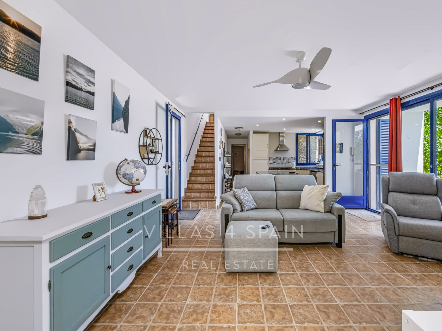 Resale - 3 Bed 2 Bath Villa with Community Pool and Parking in Las Kalendas Fortuna, Murcia - calle pomona - Murcia