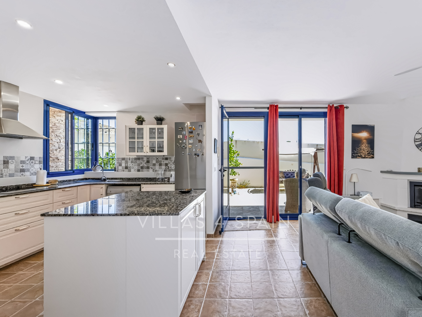 Resale - 3 Bed 2 Bath Villa with Community Pool and Parking in Las Kalendas Fortuna, Murcia - calle pomona - Murcia