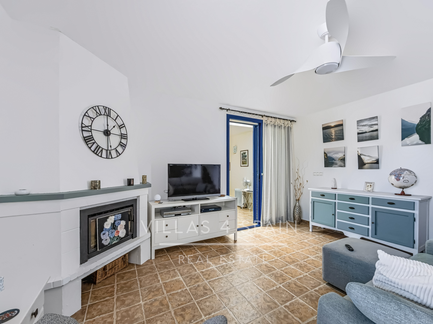 Resale - 3 Bed 2 Bath Villa with Community Pool and Parking in Las Kalendas Fortuna, Murcia - calle pomona - Murcia