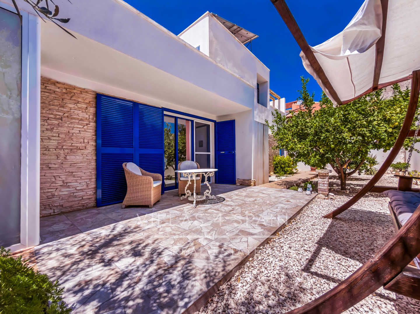 Resale - 3 Bed 2 Bath Villa with Community Pool and Parking in Las Kalendas Fortuna, Murcia - calle pomona - Murcia