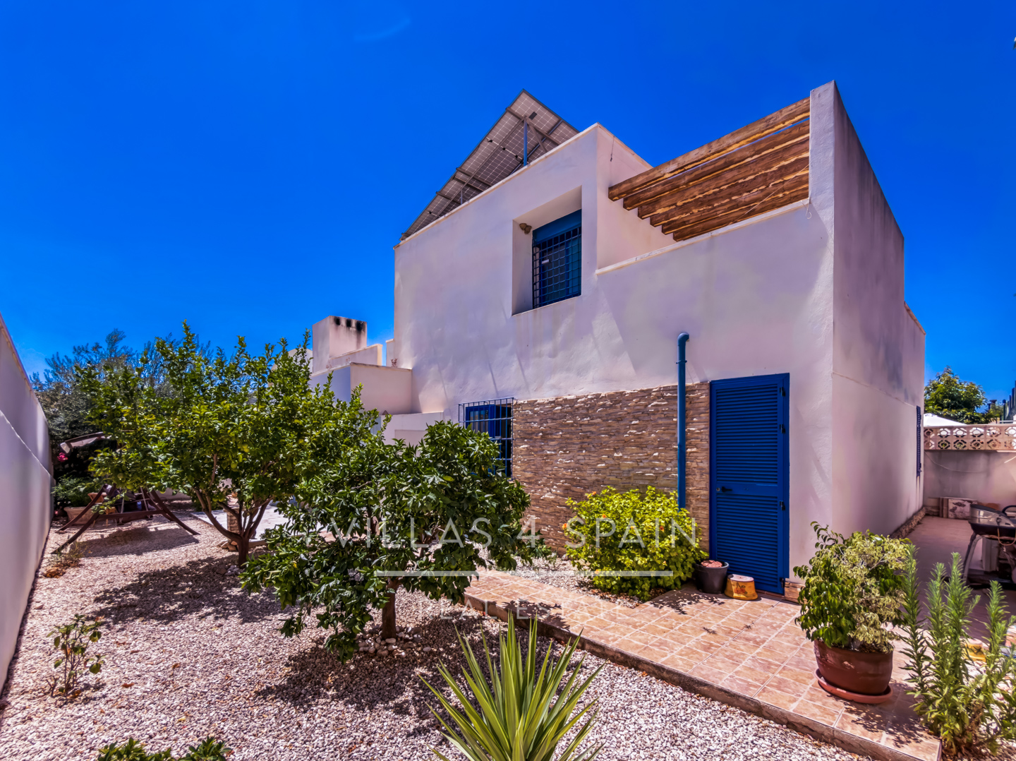Resale - 3 Bed 2 Bath Villa with Community Pool and Parking in Las Kalendas Fortuna, Murcia - calle pomona - Murcia