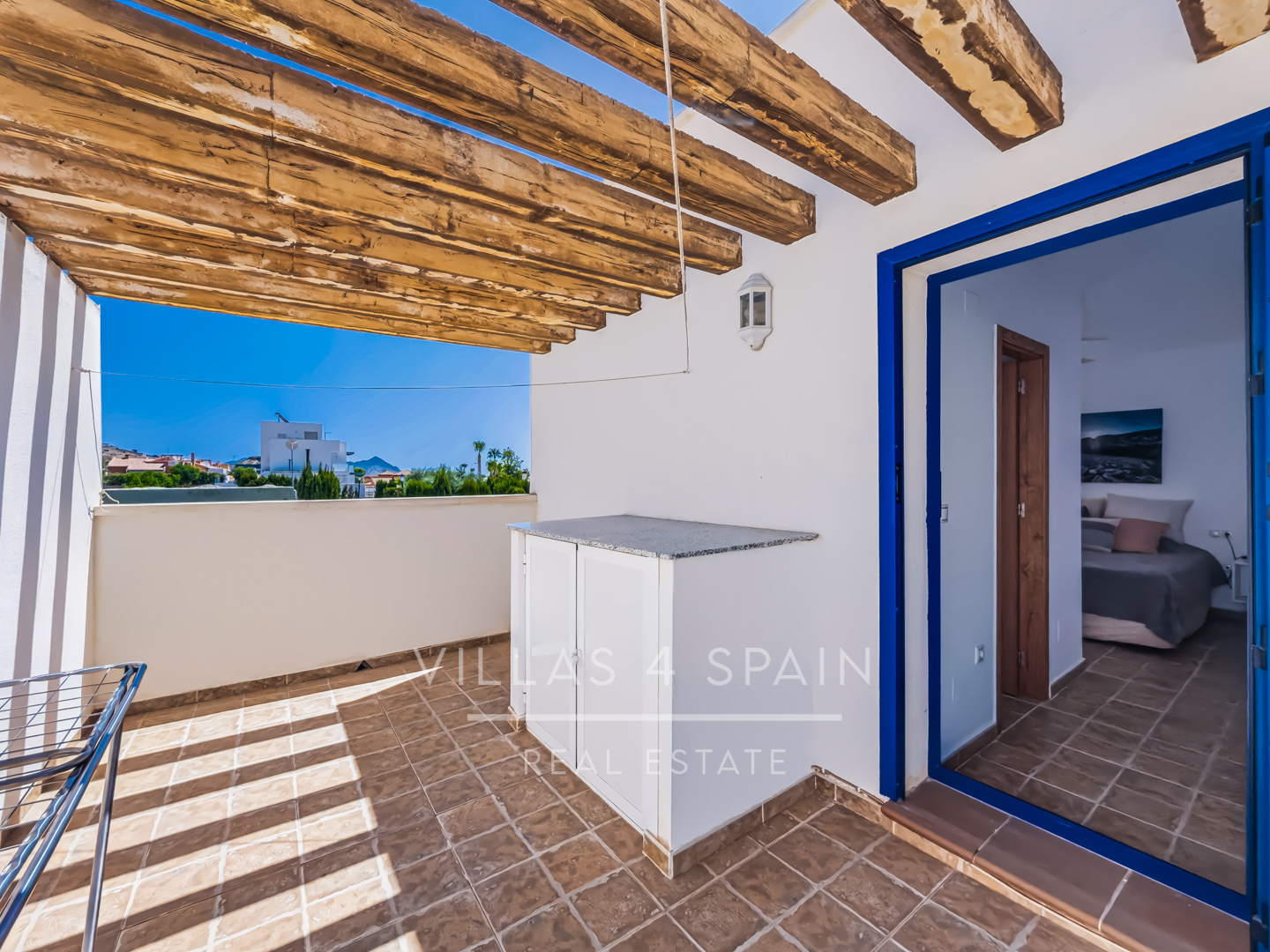 Resale - 3 Bed 2 Bath Villa with Community Pool and Parking in Las Kalendas Fortuna, Murcia - calle pomona - Murcia