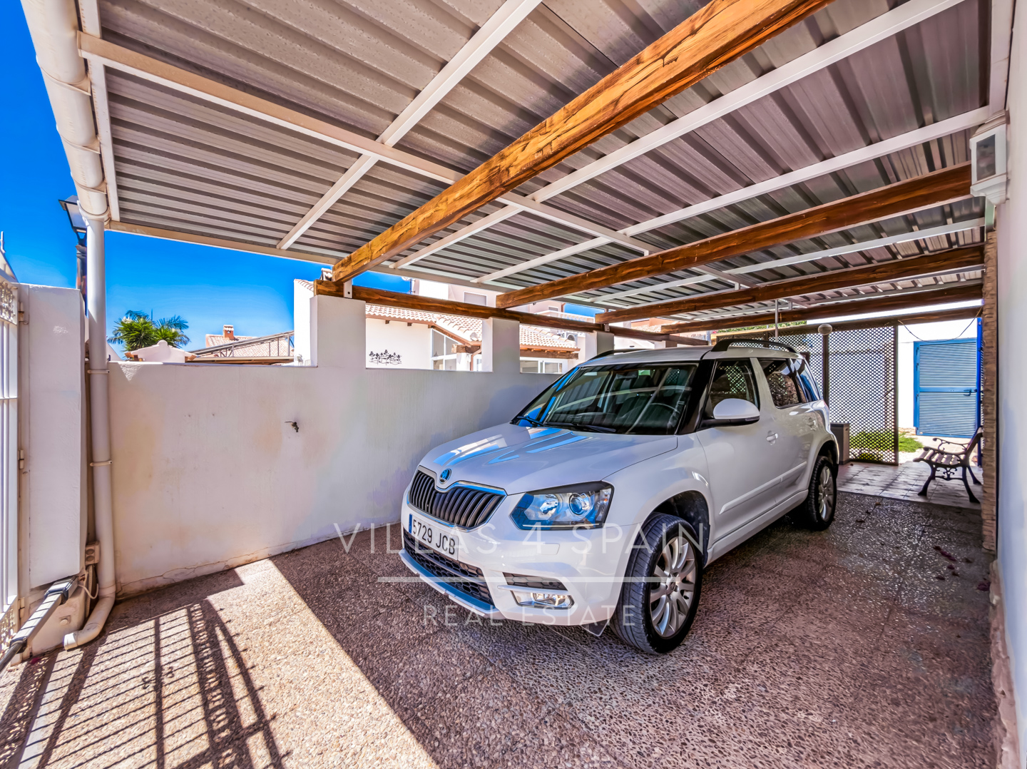 Resale - 3 Bed 2 Bath Villa with Community Pool and Parking in Las Kalendas Fortuna, Murcia - calle pomona - Murcia