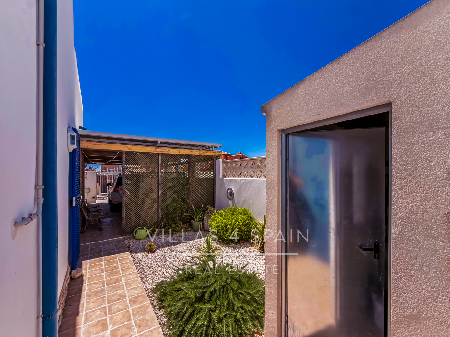 Resale - 3 Bed 2 Bath Villa with Community Pool and Parking in Las Kalendas Fortuna, Murcia - calle pomona - Murcia