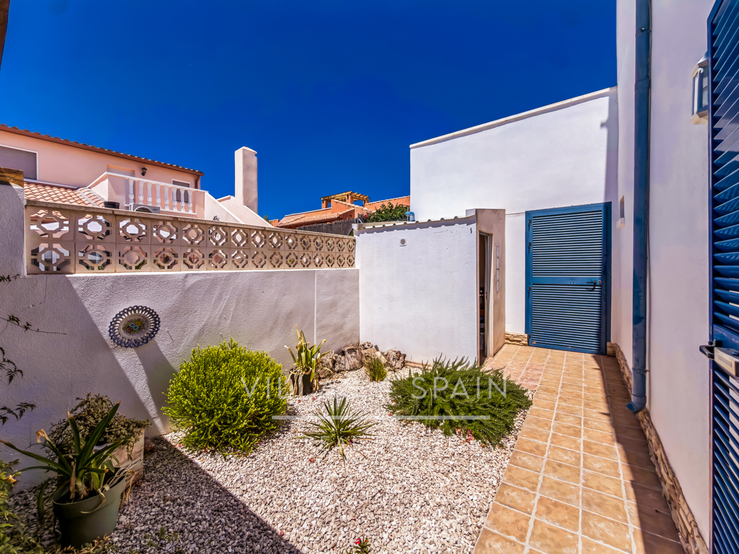 Resale - 3 Bed 2 Bath Villa with Community Pool and Parking in Las Kalendas Fortuna, Murcia - calle pomona - Murcia
